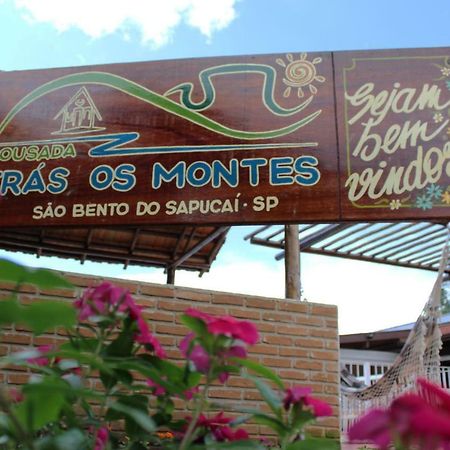 Pousada Tras Os Montes Sao Bento do Sapucai Εξωτερικό φωτογραφία