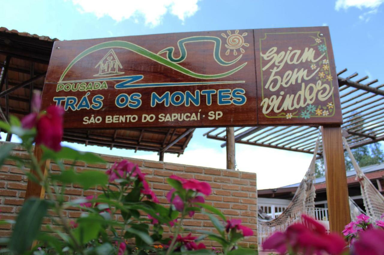 Pousada Tras Os Montes Sao Bento do Sapucai Εξωτερικό φωτογραφία